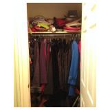 Outerwear, including leather and fur.