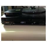 Panasonic DVD/VHS player