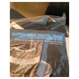 Goes with Superwave cooker