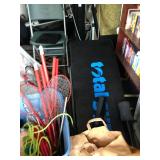 Total Gym with all accessories, paperwork and instructional video