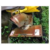 This vintage Craftsman snowblower will make a great restoration project!