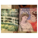 There are meany beautiful coffee table books.