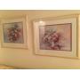 "Mermaid Callas" and "Rose Fairies" limited edition lithographs by Lena Liu.