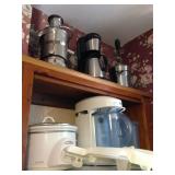 Slow cooker, water distiller and other kitchen machines.