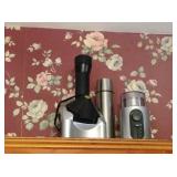 Frozen banana ice cream maker.