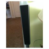 Surround sound speakers, very slim.