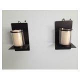 Candle sconces