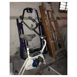 Vintage exercise bike