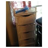 Small drawer unit on castors.