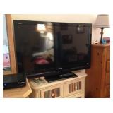 Sony Bravia 46-inch flat screen TV.