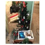 Christmas decorations.