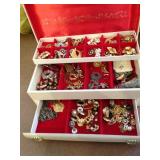 Vintage costume jewelry