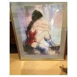 Signed and numbered print