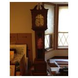Emperor "Tempus Fugit" grandfather clock