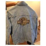 Harley-Davidson denim jacket