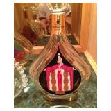 Erte collectible bottle