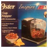 Oster food processor.