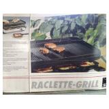 Portable multi-function grill.