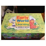 Early childhood book and puppet set.