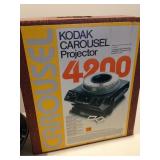 Kodak carousel slide projector 4200