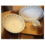 Deluxe "Roberta" china for 12, in original box