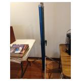 Retractable movie screen