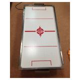 Coleco table air hockey game, needs sticks and puck