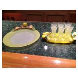 Cordial service for citrus drinks