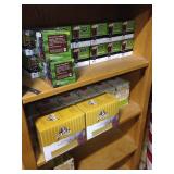 Single-serve cups of tea