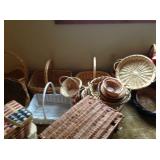 Assorted baskets