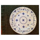 Myott Meakin blue floral stoneware set