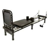 Aero Pilates Premier 695 reformer with cardio rebounder and two DVDs, new in box