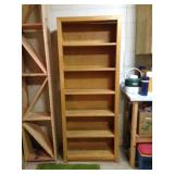 Bookshelf, handmade by the gentleman of the house.