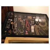 Good vintage costume jewelry.