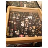 Good vintage costume jewelry.