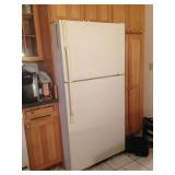 Medium-sized refrigerator.