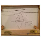 Thoams Kinkade autograph.