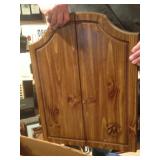 Marlboro Country Store fold-away dartboard.