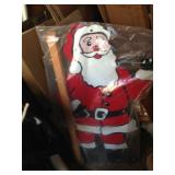 Santa cutout -- there