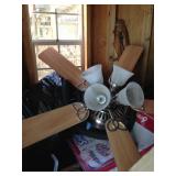 Ceiling fan light fixture