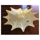 Lavorazione Arte Murano sunburst bowl