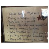 Inspirational needlepoint