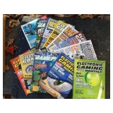 Electronic Gamin Monthly magazines going back to the early 