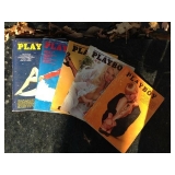 There are three boxes of vintage Playboy and Penthouse magazines going back to the mid-60s.