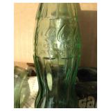 Vintage Coke bottle, one of many