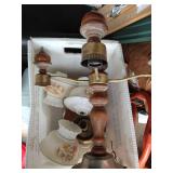 Lamp and glass shades