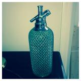 Vintage Czechoslovakian seltzer bottle