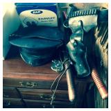 Vintage police gear