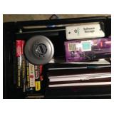 A variety of PC games and manuals