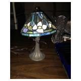 Art glass lamp